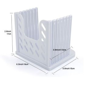 1pc Toast Cutter; Bread Slicer; Toast Layerer; Bread Cake Slicer; Foldable Adjustable Slicing Knife; Toast Tool