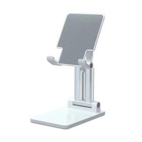 Universal Phone Pad Tablet Foldable Holder; Adjustable For IPad; IPhone; Samsung; Asus And More 4.7-13 Inch Devices; Good For Bed; Kitchen; Offic