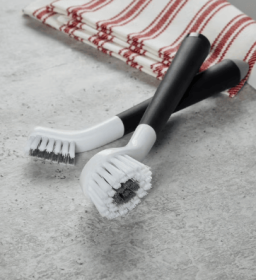 Kitchenaid 2-piece Appliance Cleaning Detail Brush Set, Black